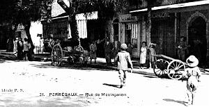 1834- Perregaux - Rue de Mostaganem2 -Doc.Serrano